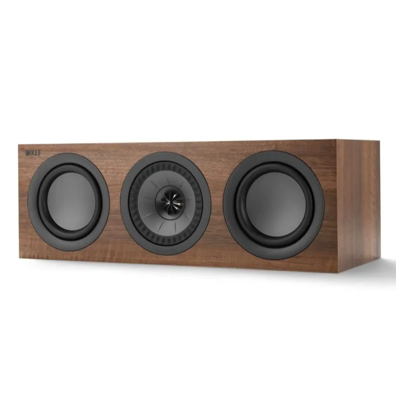 Kef Q250c Walnut